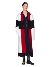 Haider Ackermann Multicolor Wool Knitted Coat 163082